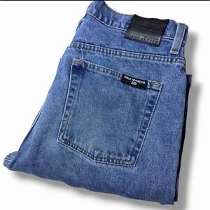 Polo Jeans Co Ralph Lauren Relaxed Fit Straight Leg Jeans 33x32 Light Wash Denim